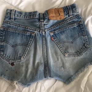 Levi shorts